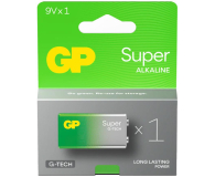 GP Super 9V/6LR61; 9,0V (1 sztuka) - 1283071 - zdjęcie 1